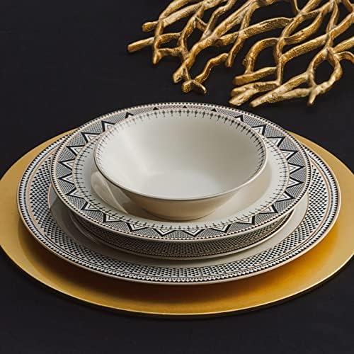 Alternative view of Elegance Globe 24 Parça 6 Kişilik Yemek Takımı