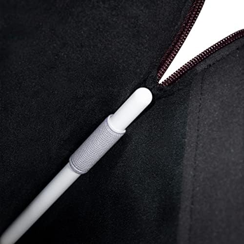 Alternative view of Comfyable Tablet Kılıfı iPad Air 11" M3 2025, iPad Pro 11 İnç M5 2025 ve Kalem Tutuculu Akıllı/Sihirli Klavye - PU Deri Çanta Suya Dayanıklı İnce Kılıf - Brown