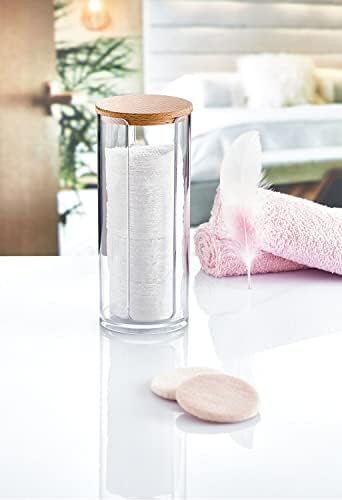 Ahşap Kapak 3 lü Akrilik Organizer Set