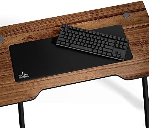 Alternative view of Deer Oyuncu Mouse Pad, Fare Altlığı, Kenar Dikişli, Kaymaz Taban, Ofis Tipi, Pürüzsüz Yüzey, Çalışma Masası Altlığı (90x40 XL)