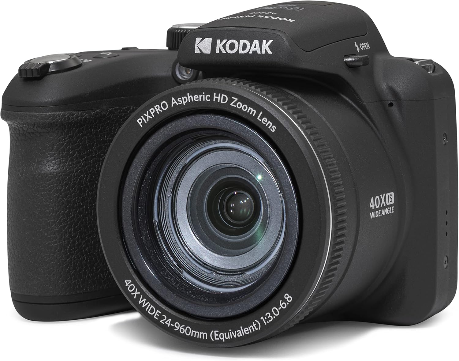 Astro Zoom AZ405/40x Yakınlaştırma Dijital Fotoğraf Makinesi-Siyah