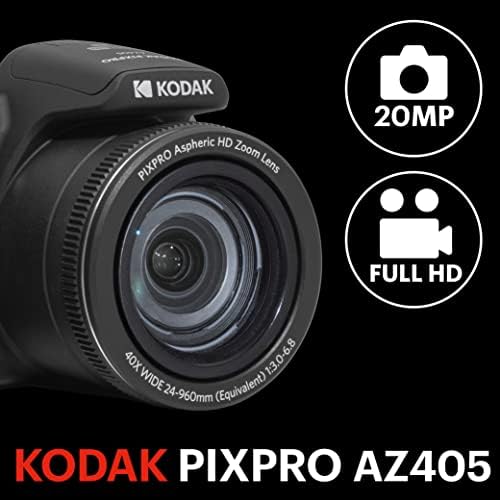 Alternative view of Astro Zoom AZ405/40x Yakınlaştırma Dijital Fotoğraf Makinesi-Siyah