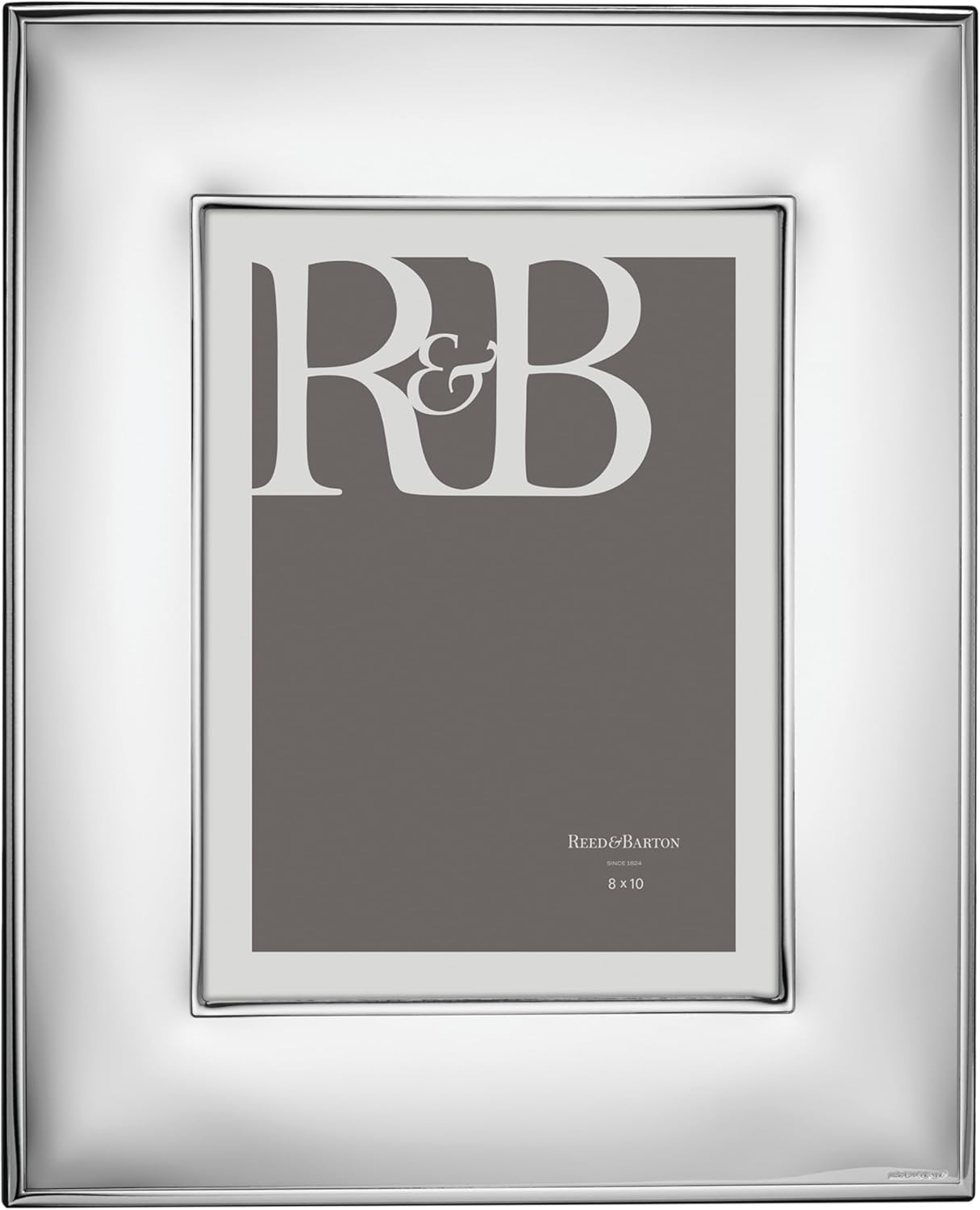 Alternative view of Reed & Barton Rowan 8X10 Çerçeve, 3.55, Metalik