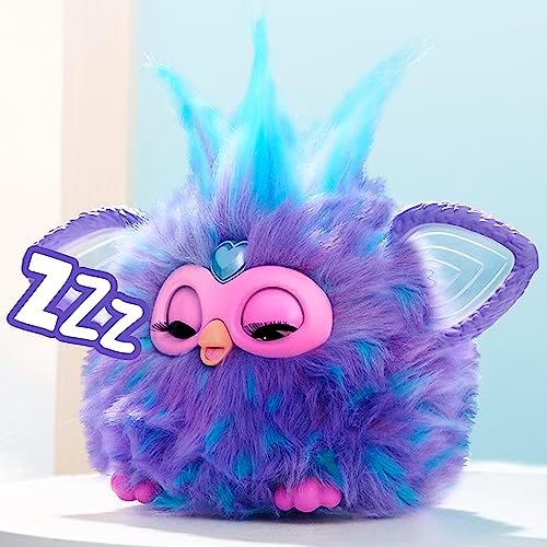 Furby Mor İnteraktif Pelüş Oyuncak - İngilizce versiyonu