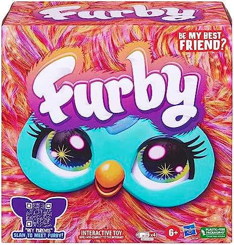 Furby Renkli İnteraktif Pelüş Oyuncak - İngilizce versiyonu