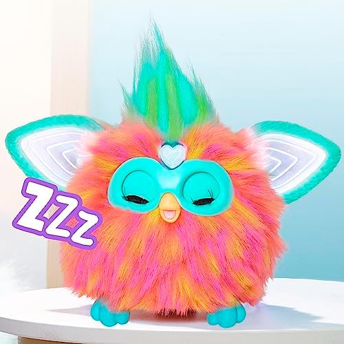 Alternative view of Furby Renkli İnteraktif Pelüş Oyuncak - İngilizce versiyonu