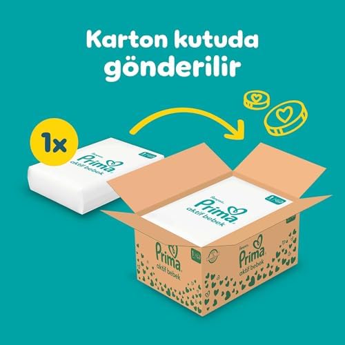 Alternative view of Aktif Bebek, Bebek Bezi 1 Numara, 200 Adet Aylık Fırsat Paketi