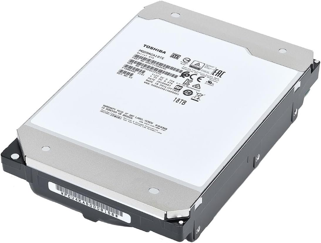Alternative view of MG512e 18TB 7200Rpm 512MB - MG09ACA18TE