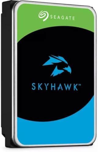 Alternative view of Skyhawk 8TB Gözetim 3.5IN 5400RPM 6GB/S SATA 256M