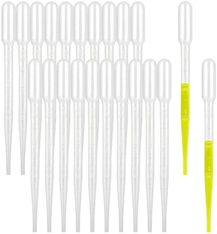 Alternative view of Epoksi Reçine Damlalık, Mum Esans Damlalık 9 Adet 3ml Likit Aktarma Pipet, Malzemeleri, Likit Aktarma
