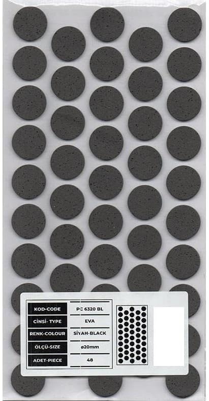 Mobilya Altı Kaydırmaz Eva 20mm