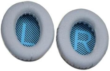 QC2 QC15 QC25 QC35 AE 2 2i 2w Kulaklık Yastığı Padi Kulaklık Pedi Süngeri Gri