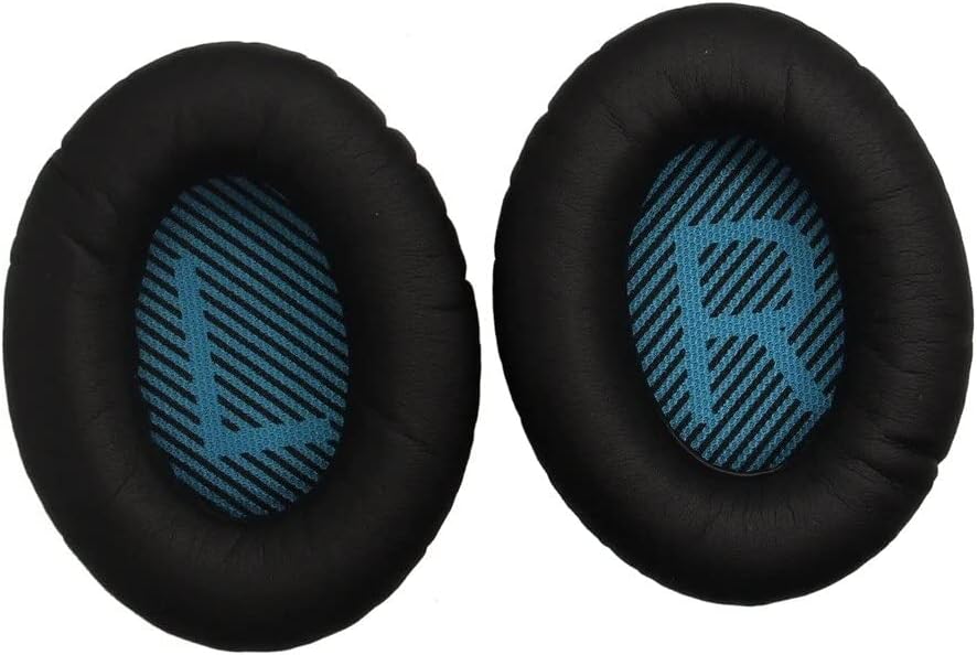 Alternative view of QC2 QC15 QC25 QC35 AE 2 2i 2w Kulaklık Yastığı Padi Kulaklık Pedi Süngeri Siyah