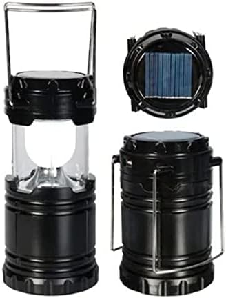 Solar Güneş Enerjili Işıldak Kamp Feneri USB Şarjlı Kamp Işıldağı