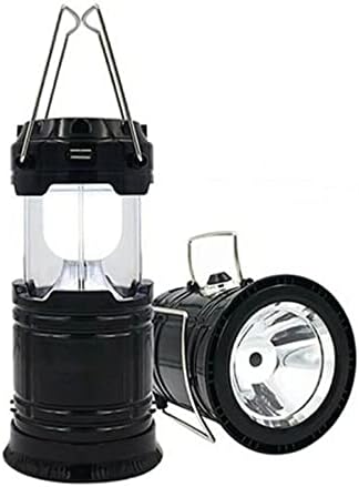 Alternative view of Solar Güneş Enerjili Işıldak Kamp Feneri USB Şarjlı Kamp Işıldağı
