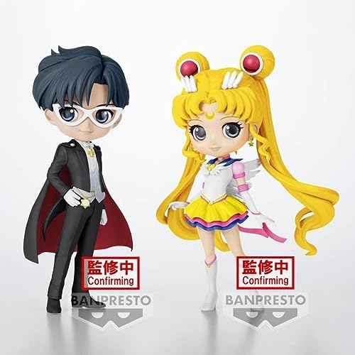 Banpresto - Pretty The Movie - Smoking Maske (Ver. B), Bandai Spirits Q Posket Figürü