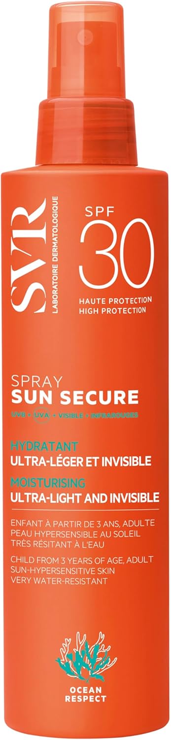 Svr Sun Secure Spray Spf30 Güneş Koruyucu Sprey 200 ml