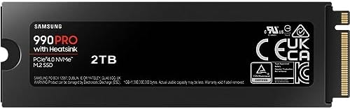 Alternative view of 990 Pro Soğutuculu NVMe M.2 SSD 2 TB