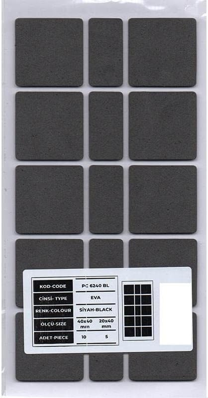 Mobilya Altı Zemin Koruyucu Eva 40 * 40mm