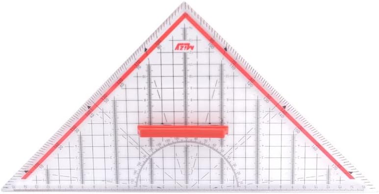 Mizy Geoderik Üçgen Cetvel TR 500