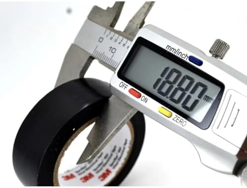Alternative view of 3M Temflex Elektrik İzolasyon Bandı Siyah (0,13 mm x 19 mm x 9 metre)
