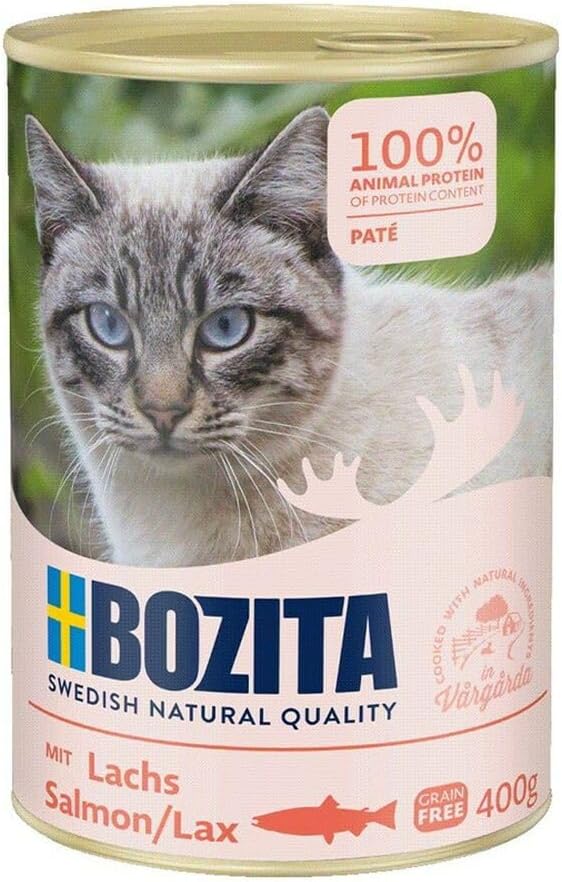 Alternative view of Bozita Somon Balıklı Pate Kedi Konservesi 400 gr
