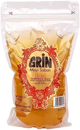 Alternative view of alavan Ekolojik Arap Sabunu, 1 Kg Organik Jel Sabun, Ayçiçeği Yağı Özlü Doğal Sıvı Sabun
