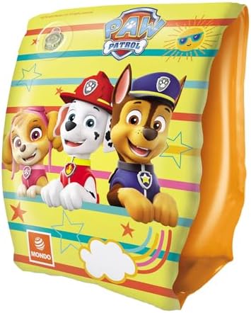 Mondo 16934 Paw Patrol Kolluk 23 cm, su sporları, plaj malzemesi, şişme ürün, yüzme aksesuarı, kamp, dalış, güvenlik