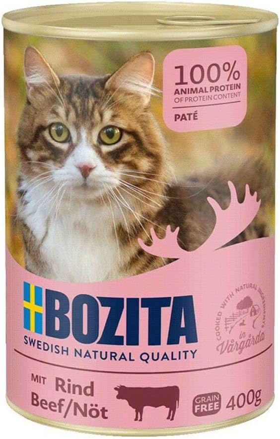 Bozita Sığır Etli Pate Kedi Konservesi 400 gr