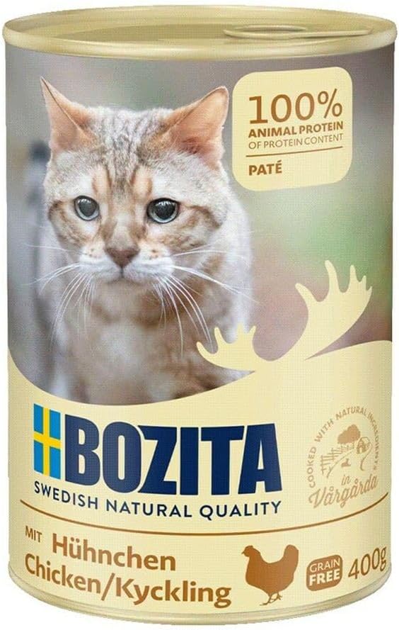 Alternative view of Bozita Tavuk Etli Pate Kedi Konservesi 400 gr