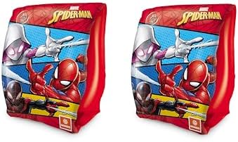 Alternative view of Mondo 16927 Spider-Man Kolluk 23 cm, su sporları, plaj malzemesi, şişme ürün, yüzme aksesuarı, kamp, dalış, güvenlik
