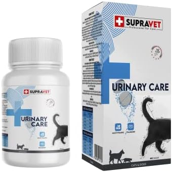 Supravet Urinary Care Kedi ve Köpek için İdrar Sağlığı Sistem Destekleyici 75 Tablet