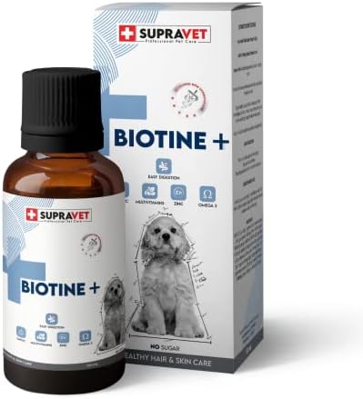 Supravet Biotine Dog Deri Tüy Sağlığı Damla 100 Ml