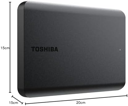 Alternative view of Canvio Basic 2.5" 4tb USB 3.2 Gen1 Harici Harddisk-A5 (HDTB540EK3CA)