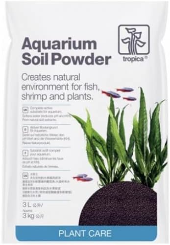 Tropica Aquarium Soil Powder 3Lt Aktif Bitki Toprağı
