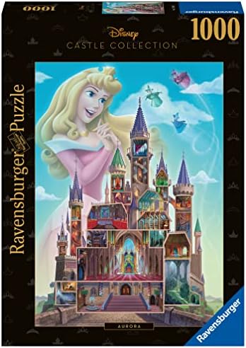 1000 Parça Puzzle W. Uyuyan Güzel Şato