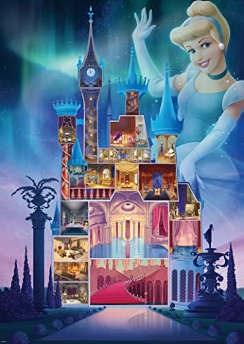 Alternative view of 1000 Parça Cinderella Şato Puzzle