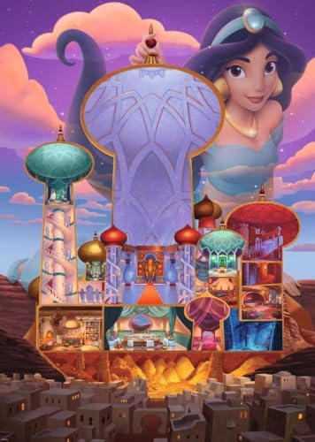 Alternative view of 1000 Parça Jasmine Şato Puzzle