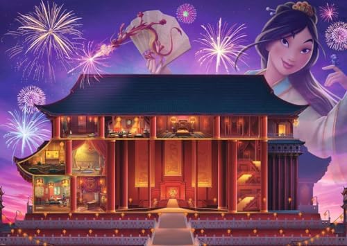 1000 Parça Puzzle WD Mulan'ın Şatosu