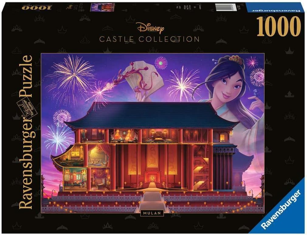 Alternative view of 1000 Parça Puzzle WD Mulan'ın Şatosu