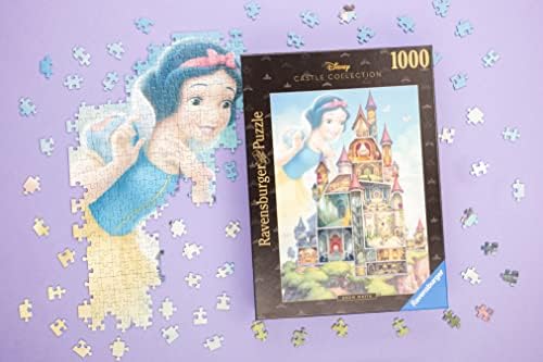 1000 Parça Puzzle W. Pamuk Prenses Şato