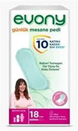 Alternative view of Günlük Mesane Pedi Uzun 24 Adet
