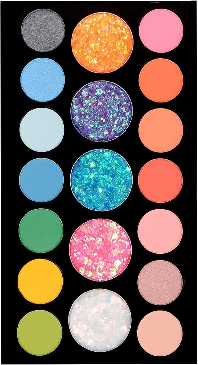 Trinova Glitter Far 19 Parça Far Paleti