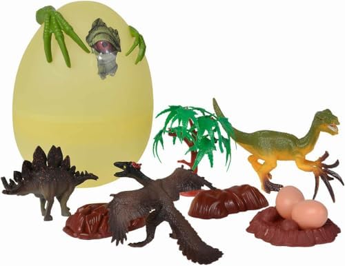 Alternative view of SIMBA 10434255 3Dinozorlar ve Aksesuarlarlar Dino Yumurtası, 3'lü-