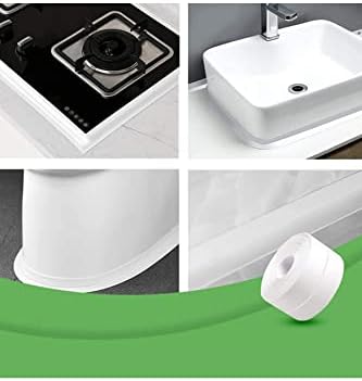 Alternative view of Sızdırmazlık Lavabo Bandı Banyo Mutfak Lavabo Küvet Duş Teknesi Pencere Su Geçirmez Kenar Bandı 3.2 Metre