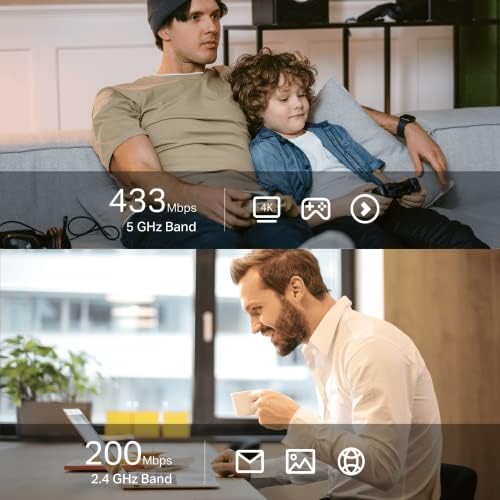 Archer T2UB, AC600 Wi-Fi Bluetooth 4.2 USB Adaptör