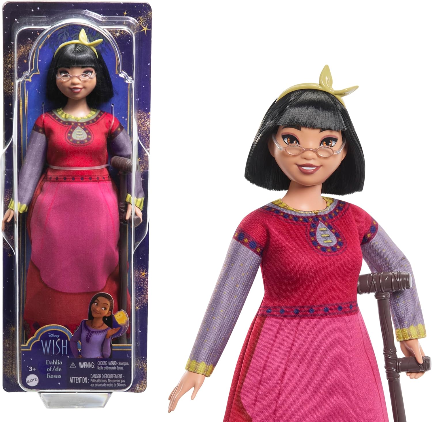 Alternative view of Wish Dahlia of Rosas Fashion Doll, HPX24