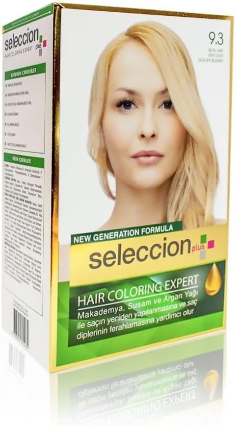 Seleccion Plus Ultra Parlaklık Sağlayan Kalıcı Saç Boyası 9.3 Işıltılı Sarı