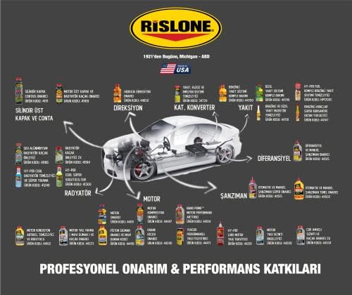 Alternative view of Rislone Otomatik ve Manuel Şanzıman Temel Onarıcı