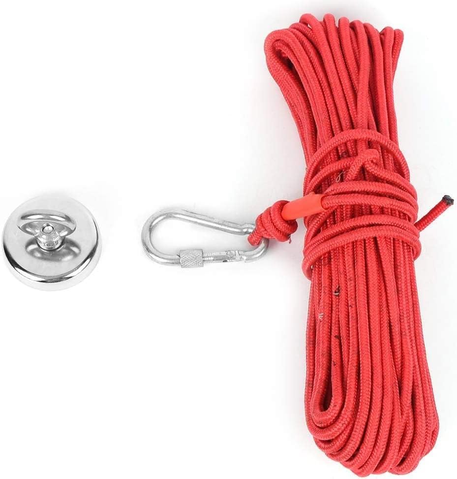 Alternative view of 50 Kg D48 Magnet Fishing 20M Halatlı Pot Mıknatıs Seti